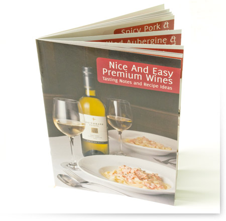 Wine Booklet